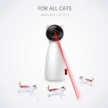 Load image into Gallery viewer, Creative Automatic Laser Toy For Cats &amp; Pets