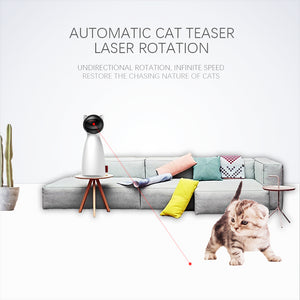 Creative Automatic Laser Toy For Cats & Pets