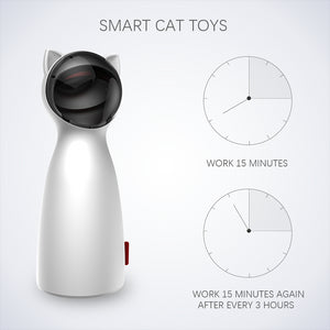 Creative Automatic Laser Toy For Cats & Pets