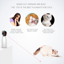 Load image into Gallery viewer, Creative Automatic Laser Toy For Cats &amp; Pets