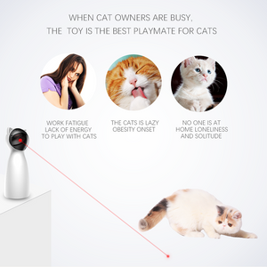 Creative Automatic Laser Toy For Cats & Pets