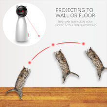 Load image into Gallery viewer, Creative Automatic Laser Toy For Cats &amp; Pets