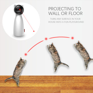 Creative Automatic Laser Toy For Cats & Pets