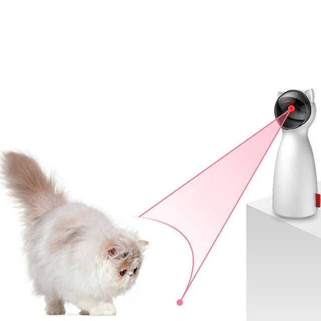 Creative Automatic Laser Toy For Cats & Pets